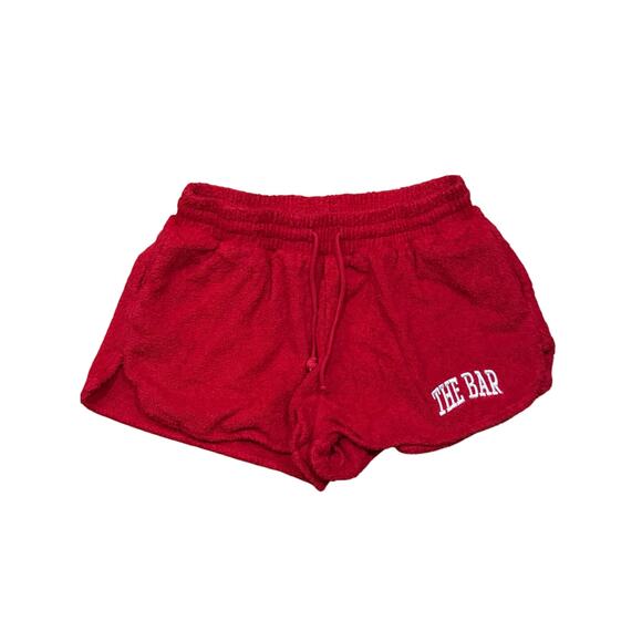 (XS) The BAR Terry Shorts Red Limited Edition Size XS - Picture 3 of 10
